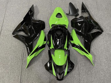 Estilo Verde Eléctrico OEM 2009-2012 Honda CBR600RR Carenados Moto