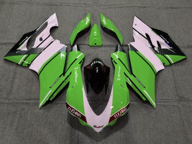 Estilo Verde OEM 2015-2017 Ducati 959 1299 Carenados Moto