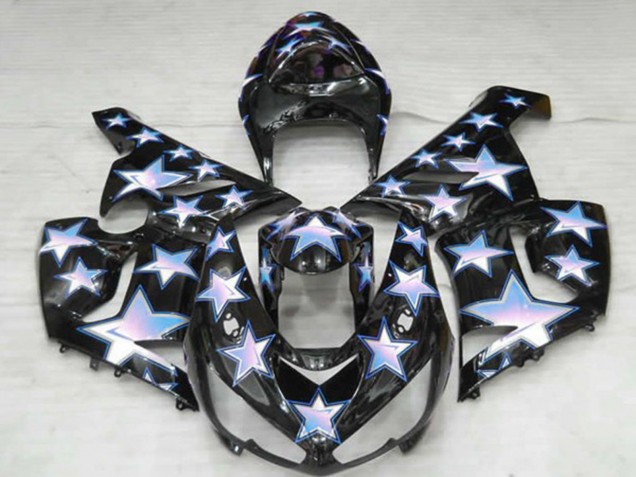 Estrella 2005-2006 Kawasaki ZX6R Carenados Moto