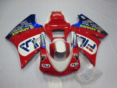 Fila 1993-2005 Ducati 996 748 916 998 Carenados Moto