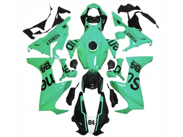 Flava Calle Verde Especial 2017-2023 Honda CBR1000RR Carenados Moto