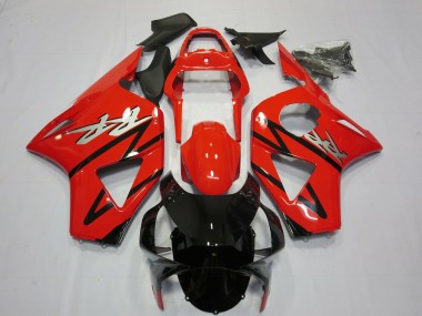 Frente Rojo & Negro 2002-2003 Honda CBR954RR Carenados Moto