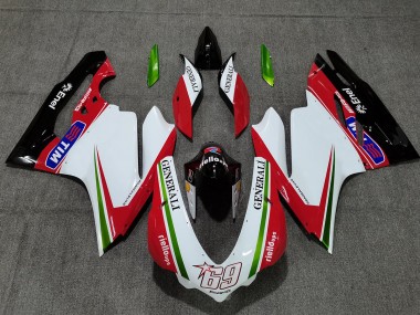 Generali 2015-2017 Ducati 959 1299 Carenados Moto