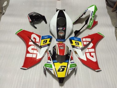 Givi 6 2008-2011 Honda CBR1000RR Carenados Moto