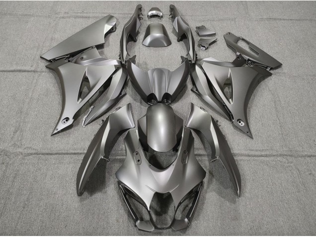 Gris Plomizo Mate 2017-2023 Suzuki GSXR 1000 Carenados Moto