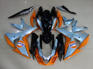 Gulf 2009-2016 Suzuki GSXR 1000 Carenados Moto