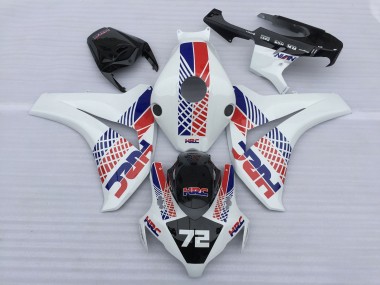HRC 72 2008-2011 Honda CBR1000RR Carenados Moto