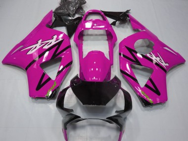 Hoja Rosa Brillante 2002-2003 Honda CBR954RR Carenados Moto