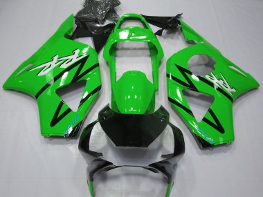 Hoja Verde Brillante 2002-2003 Honda CBR954RR Carenados Moto