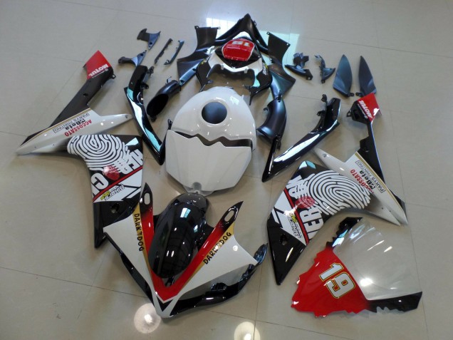 Huella Dactilar 2007-2008 Yamaha R1 Carenados Moto