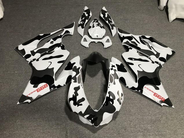 Invierno Camuflaje 2011-2014 Ducati 1199 Carenados Moto