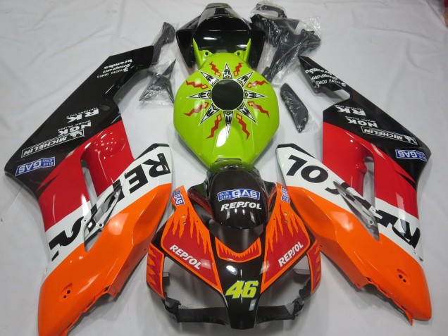 Lima Rossi Repsol 2004-2005 Honda CBR1000RR Carenados Moto
