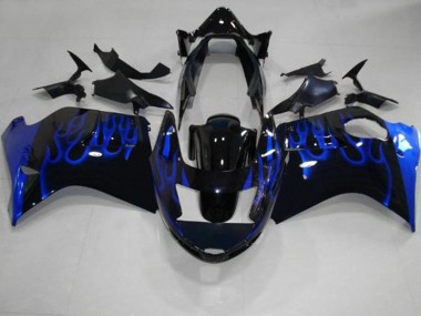 Llama Azul 1996-2007 Honda CBR1100XX Carenados Moto
