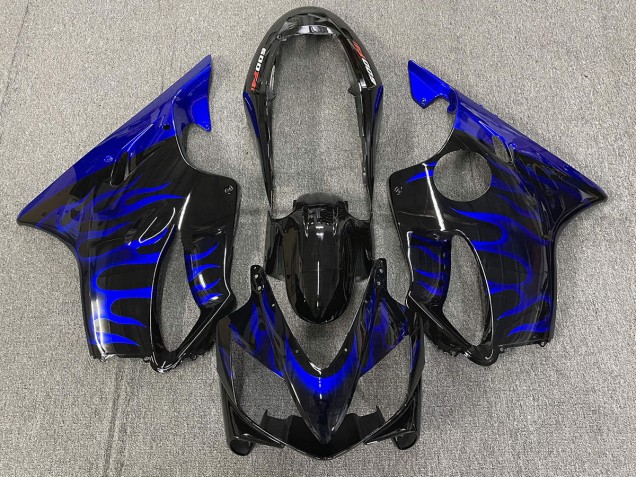 Llama Azul 2004-2007 Honda CBR600 F4i Carenados Moto