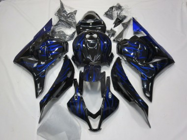 Llama Azul 2009-2012 Honda CBR600RR Carenados Moto
