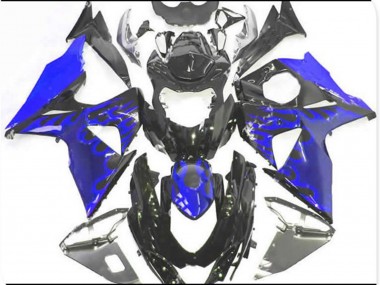 Llama Azul 2009-2016 Suzuki GSXR 1000 Carenados Moto