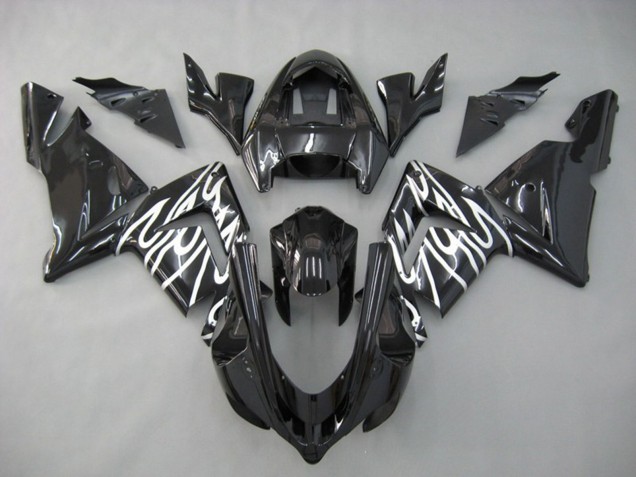Llama Blanca 2004-2005 Kawasaki ZX10R Carenados Moto