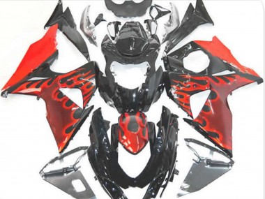 Llama Roja 2009-2016 Suzuki GSXR 1000 Carenados Moto