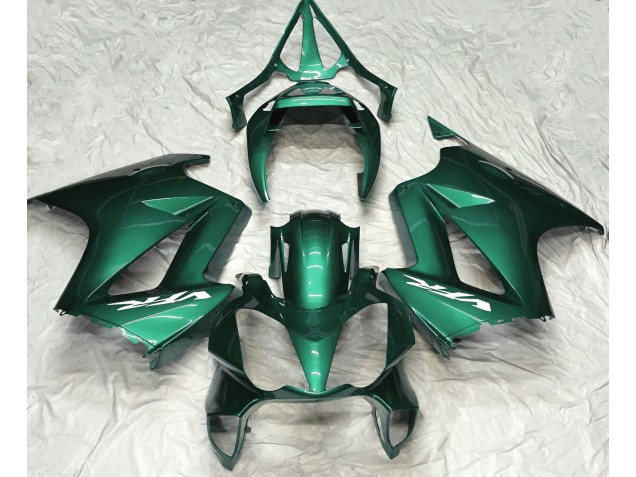 Llanura Verde Bosque Profundo 2002-2012 Honda VFR800 Carenados Moto