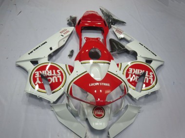 Lucky Strike 2003-2004 Honda CBR600RR Carenados Moto