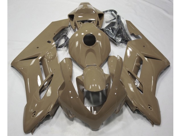Marrón Liso Brillante 2004-2005 Honda CBR1000RR Carenados Moto