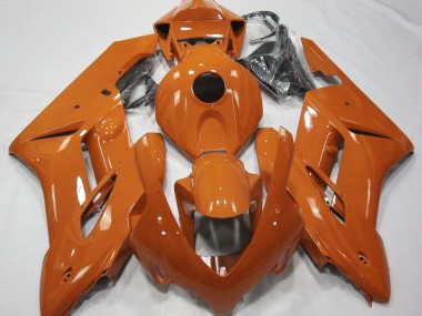 Naranja Brillante Liso 2004-2005 Honda CBR1000RR Carenados Moto
