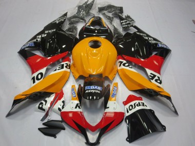 Naranja Claro Repsol 2009-2012 Honda CBR600RR Carenados Moto