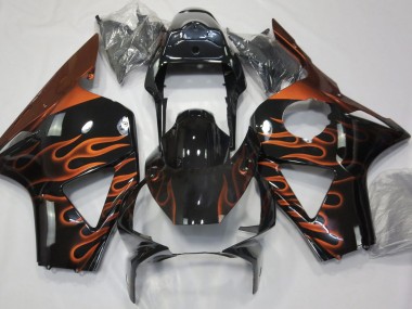 Naranja Llama 2002-2003 Honda CBR954RR Carenados Moto
