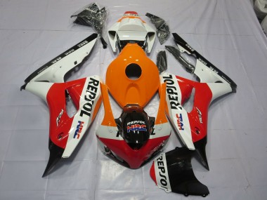 Naranja Repsol 2006-2007 Honda CBR1000RR Carenados Moto