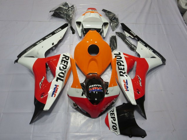 Naranja Repsol 2006-2007 Honda CBR1000RR Carenados Moto