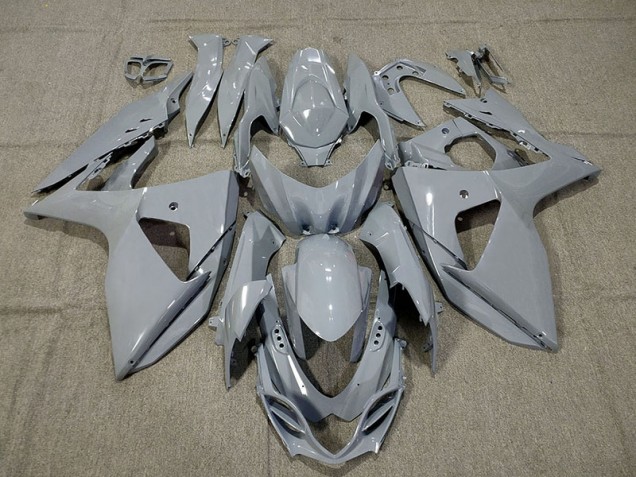 Nardo Gris 2009-2016 Suzuki GSXR 1000 Carenados Moto