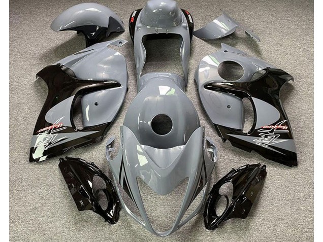 Nardo Gris & Negro 2008-2020 Suzuki GSXR 1300 Carenados Moto