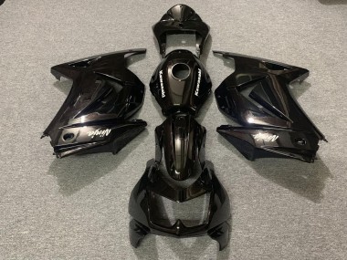 Negro Brillante OEM 2008-2012 Kawasaki Ninja 250 Carenados Moto