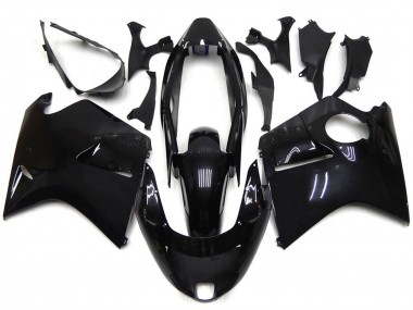 Negro Oscuro Rojo X 1996-2007 Honda CBR1100XX Carenados Moto