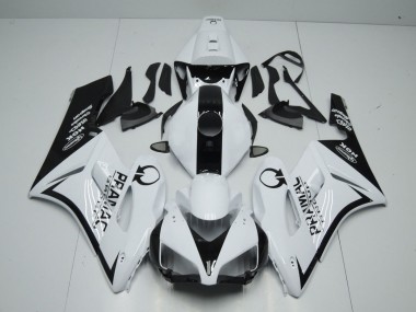 Negro Pramac 2004-2005 Honda CBR1000RR Carenados Moto