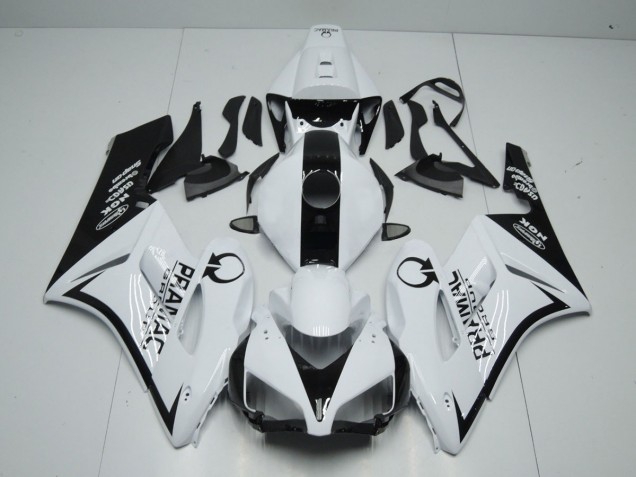 Negro Pramac 2004-2005 Honda CBR1000RR Carenados Moto