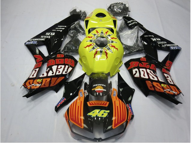 Número 46 2013-2023 Honda CBR600RR Carenados Moto