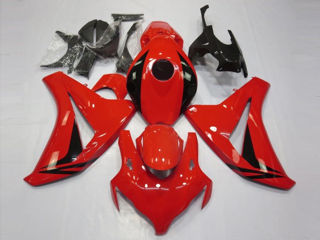 OEM Estilo Rojo 2008-2011 Honda CBR1000RR Carenados Moto