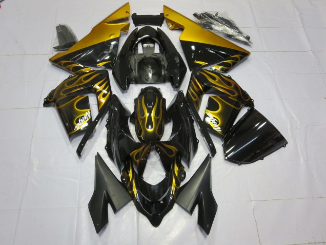 Oro Llama 2004-2005 Kawasaki ZX10R Carenados Moto