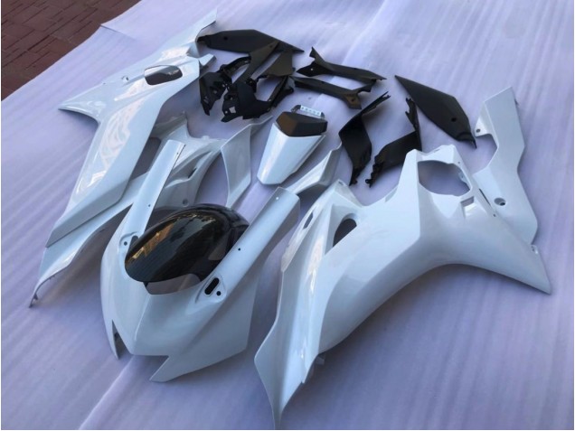 Perla Blanca 2017-2021 Yamaha R6 Carenados Moto