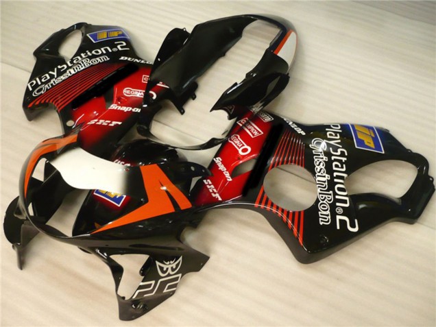 Play Station 2 Diseño 1999-2000 Honda CBR600 F4 Carenados Moto