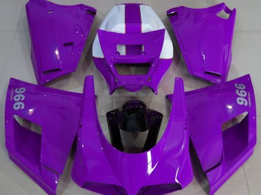 Púrpura Brillante 1993-2005 Ducati 996 748 916 998 Carenados Moto