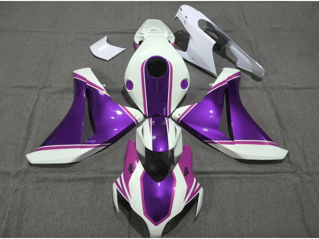 Púrpura Brillante & Rosa 2008-2011 Honda CBR1000RR Carenados Moto
