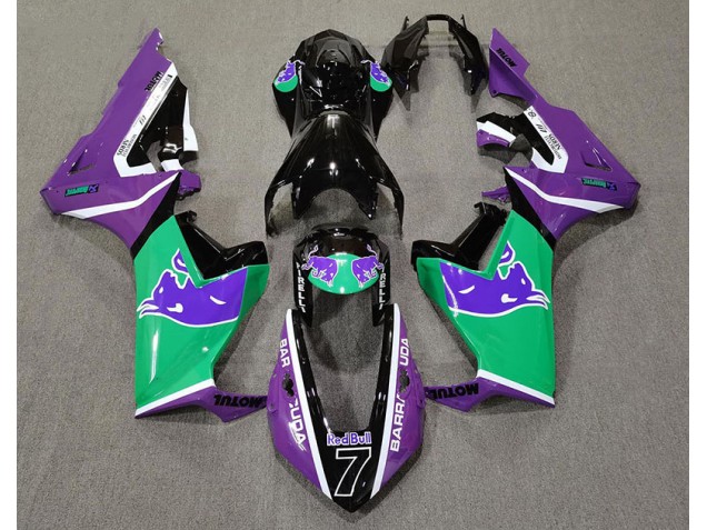 Púrpura Toro 2017-2023 Honda CBR1000RR Carenados Moto