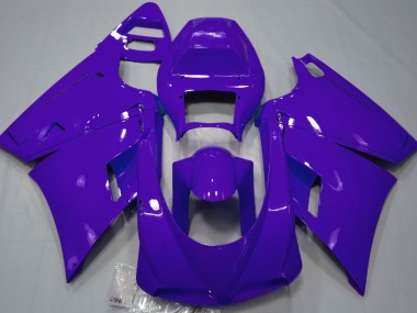 Rendimiento Azul Brillante 1993-2005 Ducati 996 748 916 998 Carenados Moto