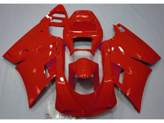 Rendimiento Rojo Brillante 1993-2005 Ducati 996 748 916 998 Carenados Moto