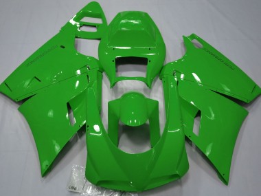 Rendimiento Verde Brillante 1993-2005 Ducati 996 748 916 998 Carenados Moto