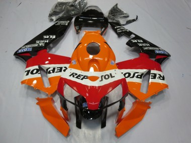 Repsol Diseño 2005-2006 Honda CBR600RR Carenados Moto