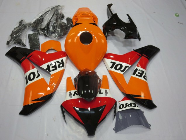 Repsol Estilo 2008-2011 Honda CBR1000RR Carenados Moto