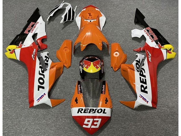Repsol Estilo 2017-2023 Honda CBR1000RR Carenados Moto